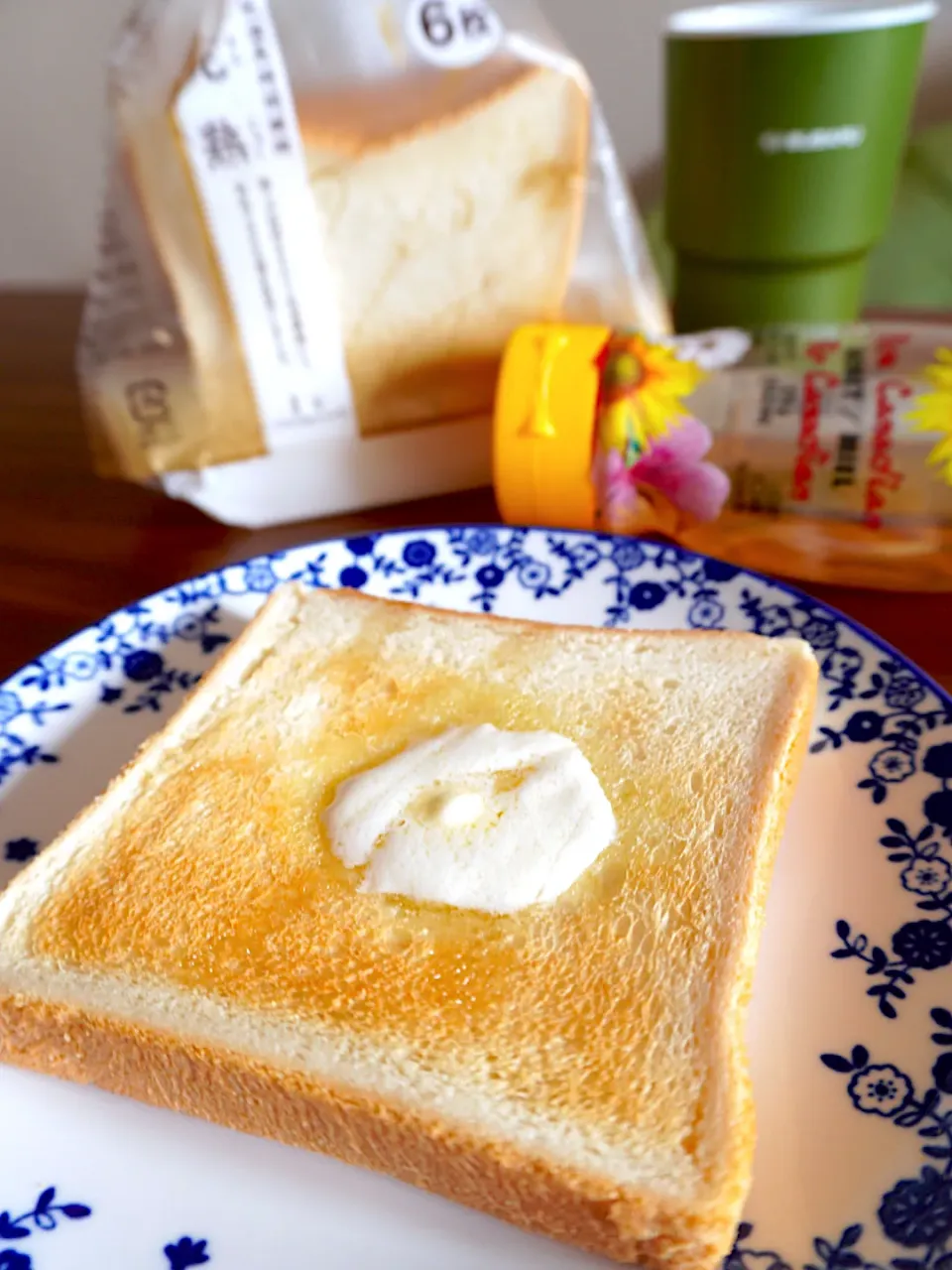 朝ごパン　ハニーバタートースト|ぎえちゃんさん