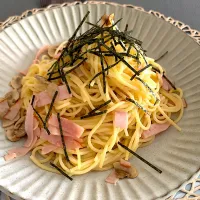 Snapdishの料理写真:簡単和風パスタ|クッキングリーマンさん