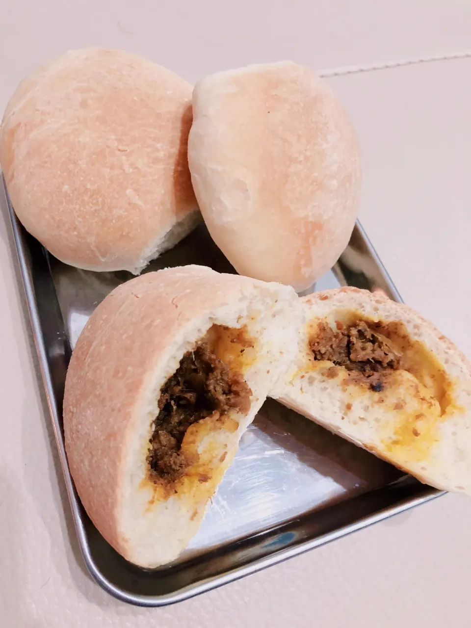 Curry Bread Buns ❤️|Indulgeさん