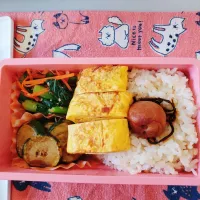 Snapdishの料理写真:お仕事弁当|ひとみさんさん