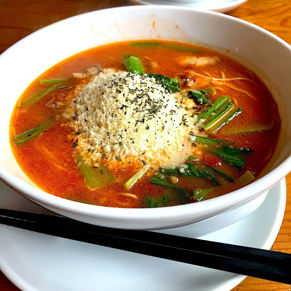 トマトラーメン🍅|美樹さん