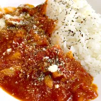 Snapdishの料理写真:ハヤシライス×カレー|SNYTさん