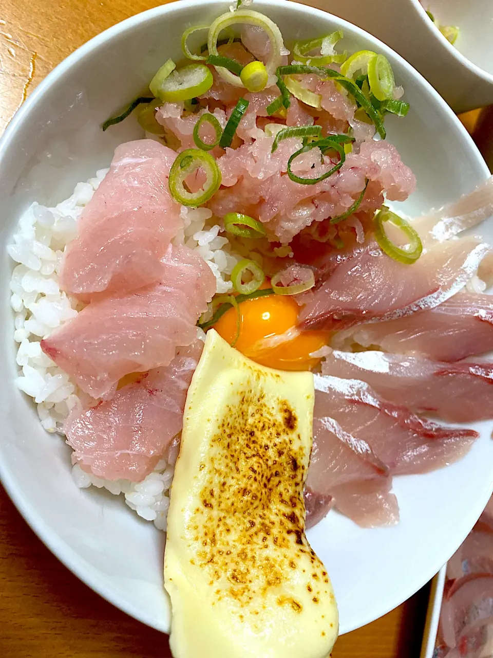 ハマチ&マグロ丼|お父ちゃんファミリーさん