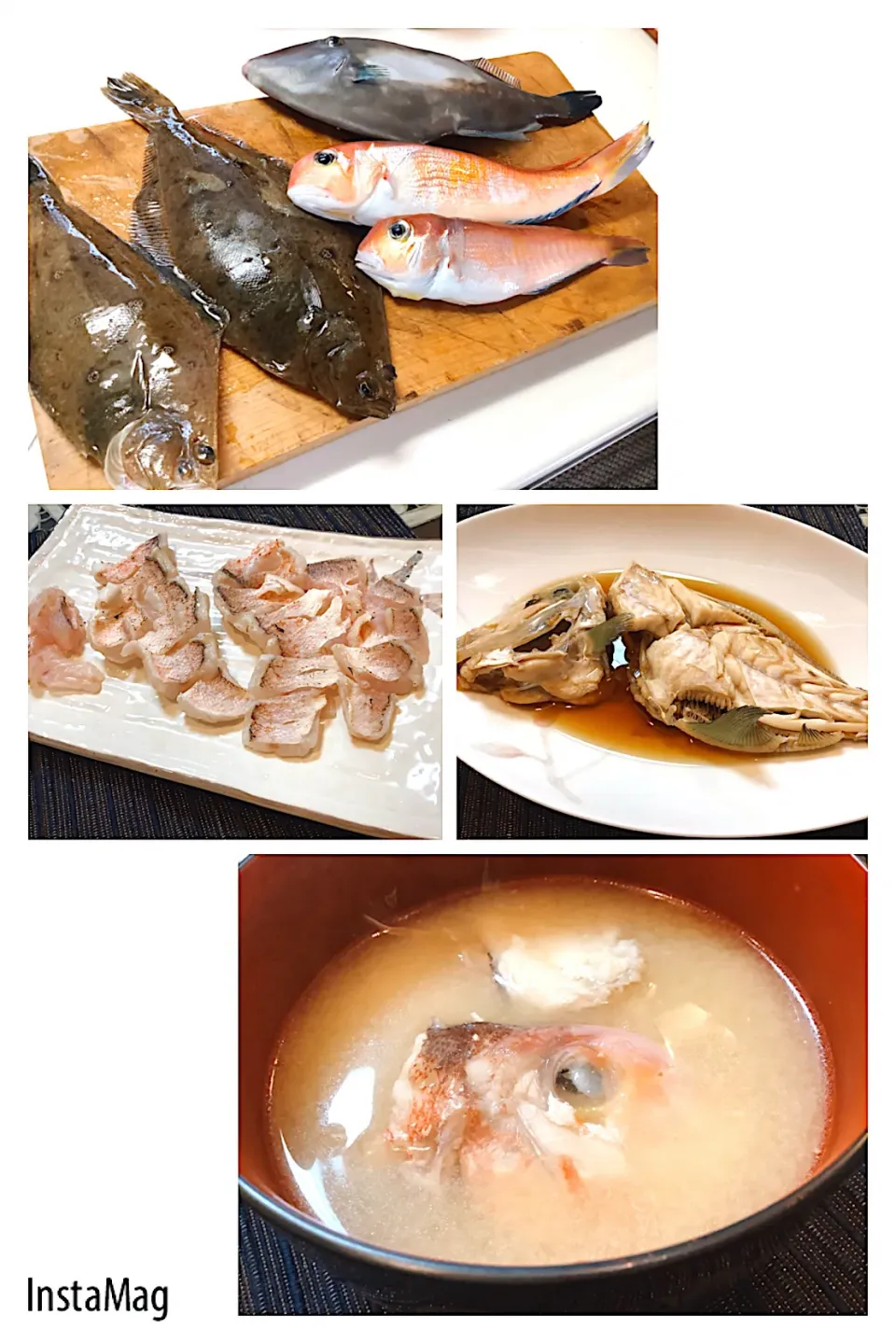 久しぶりに海に出た🐟😻甘鯛、ウマズラ、蒸しガレイが釣れた😋|アライさんさん