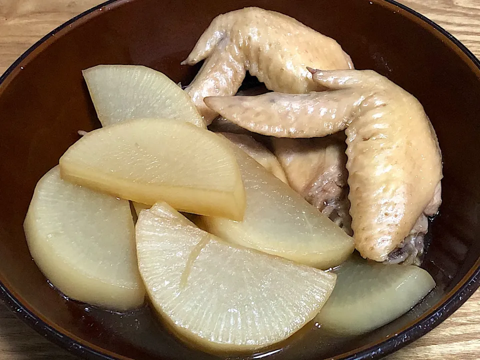 ☆手羽先と大根の煮物|まぁたんさん