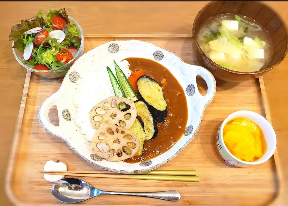 Snapdishの料理写真:カレーシチューライス|Kaanaさん