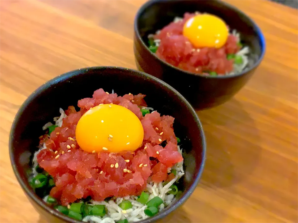 しらす丼|ふくすけ食堂さん