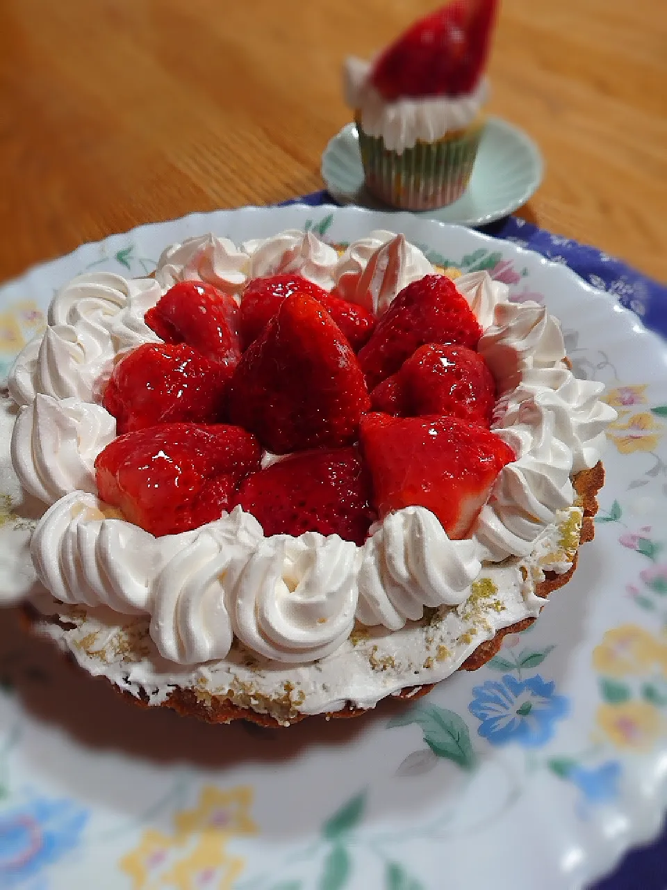 お誕生日ケーキ|ゆずうさぎさん