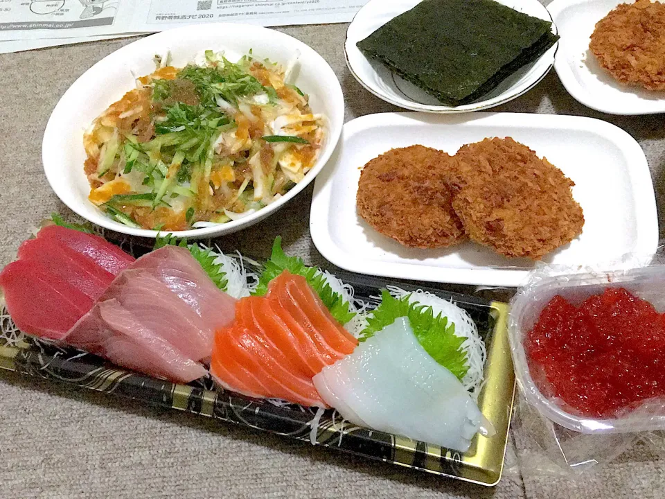 休日旦那ちゃんとの晩御飯🤗|ちゃびきゅさん