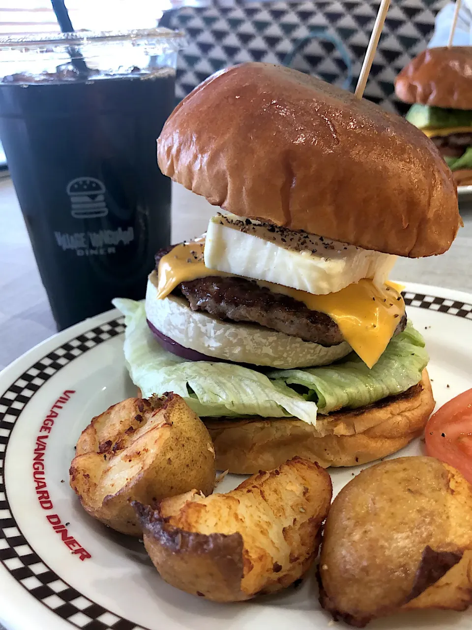 トリプルキングスチーズバーガー🍔|mydeさん