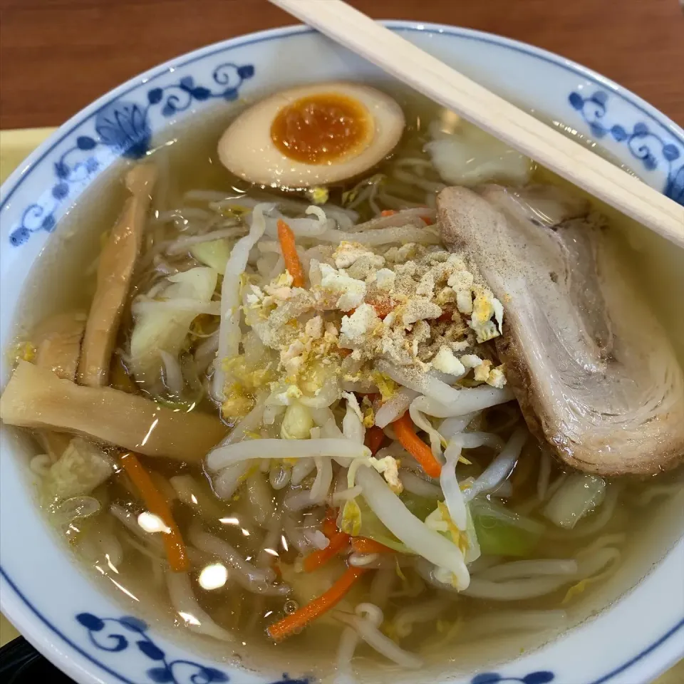 飛騨高山ラーメン吉田屋の野菜ゆず塩ラーメン|Morito Kamiyaさん