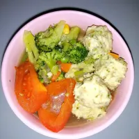 Chicken meatballs and vegetables soup|Marita Sulistyaさん