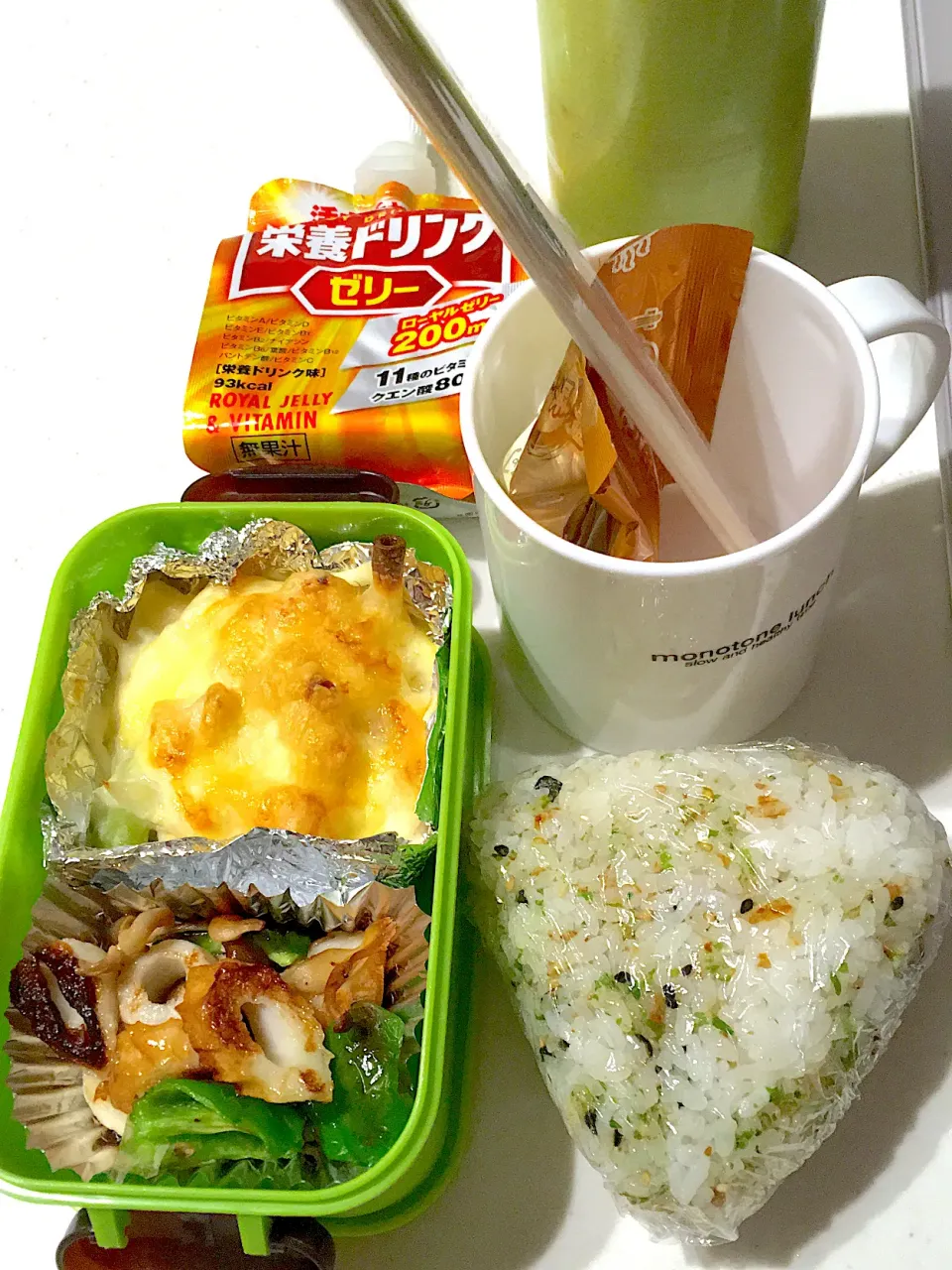 Snapdishの料理写真:3/23旦那さん弁当|あーさん