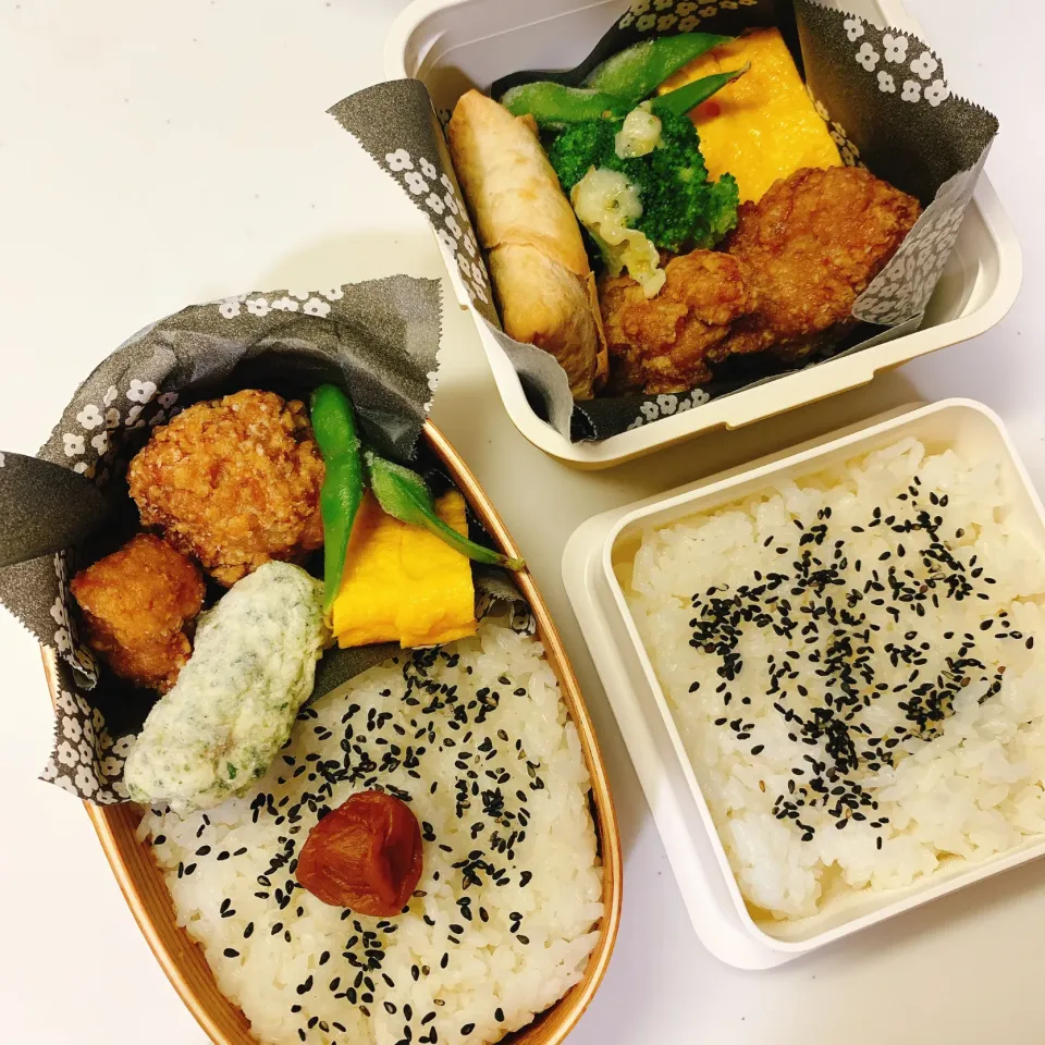 学童お弁当・自分お弁当♡|38cさん