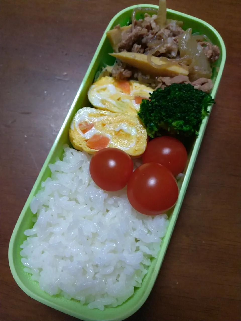 牛肉と筍の煮込み弁当|ゆっきーさん