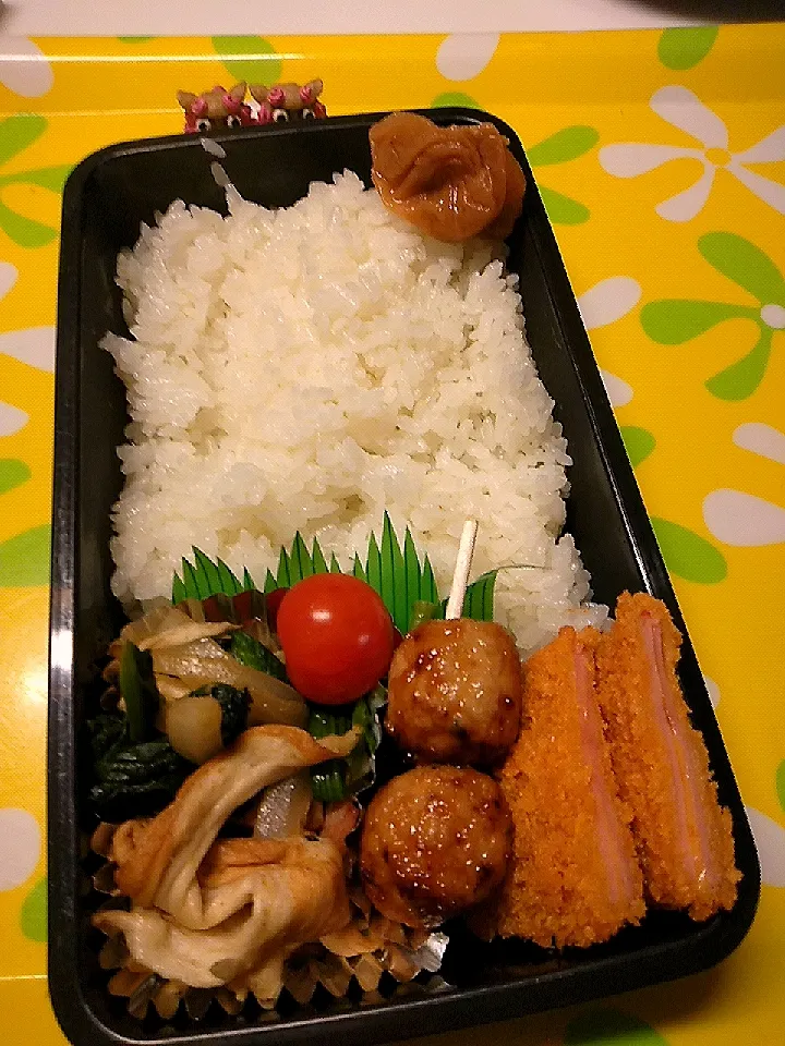 夫の弁当|みどりさん