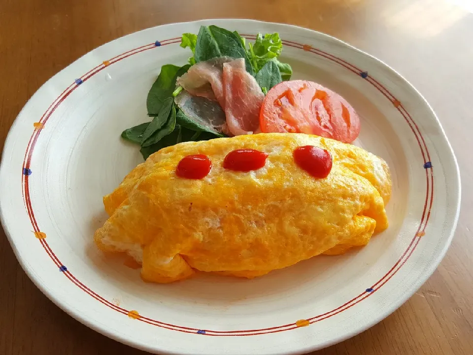 Snapdishの料理写真:休日のワンプレートランチ🎵|Koyukiさん