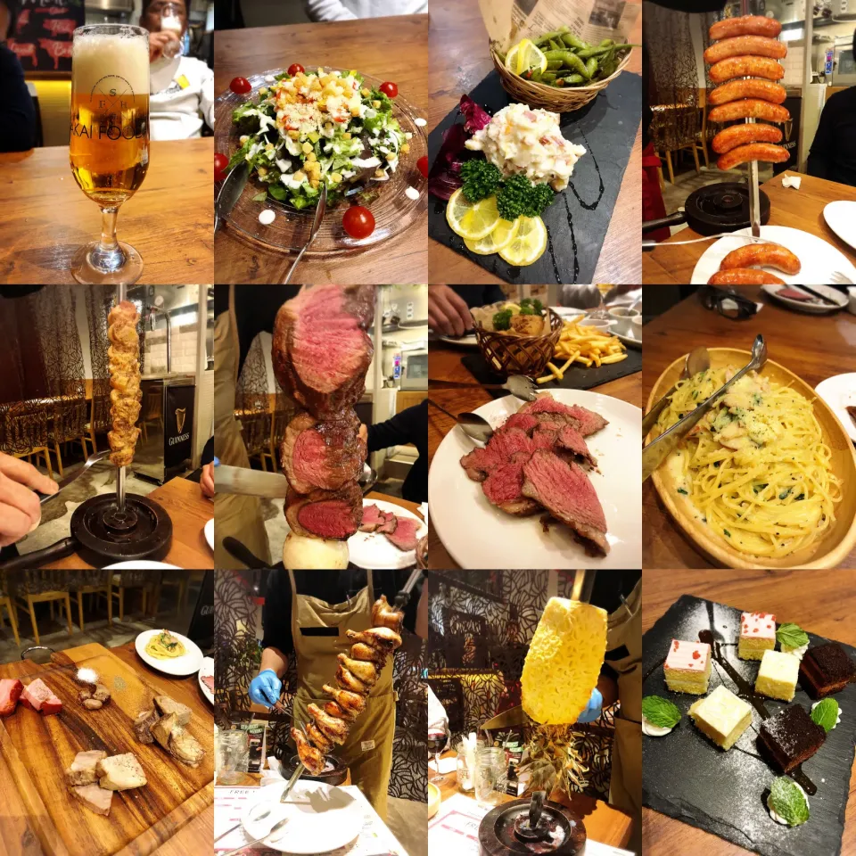 Snapdishの料理写真:シュラスコ🍖🥩🥓🍗|Kashimanakitchenさん