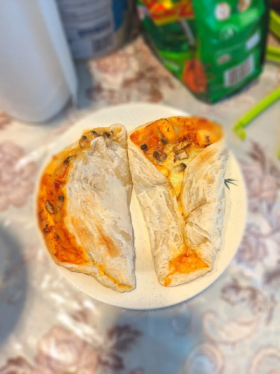 Prata pizza|cyさん