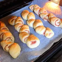 Snapdishの料理写真:🥖ベーコンエピ|あや❤︎さん