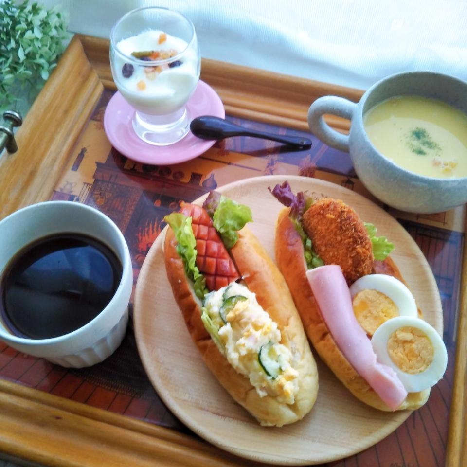 朝ごパン