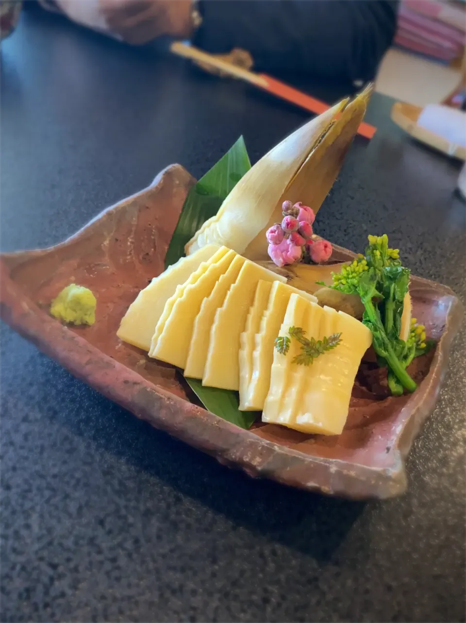 筍の刺身|やきそばさん