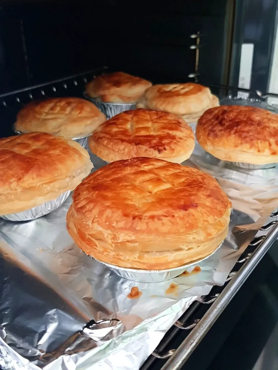 Chicken pies|Juneさん