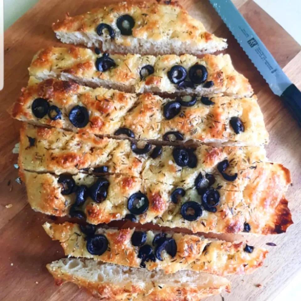 Focaccia loaf|Juneさん