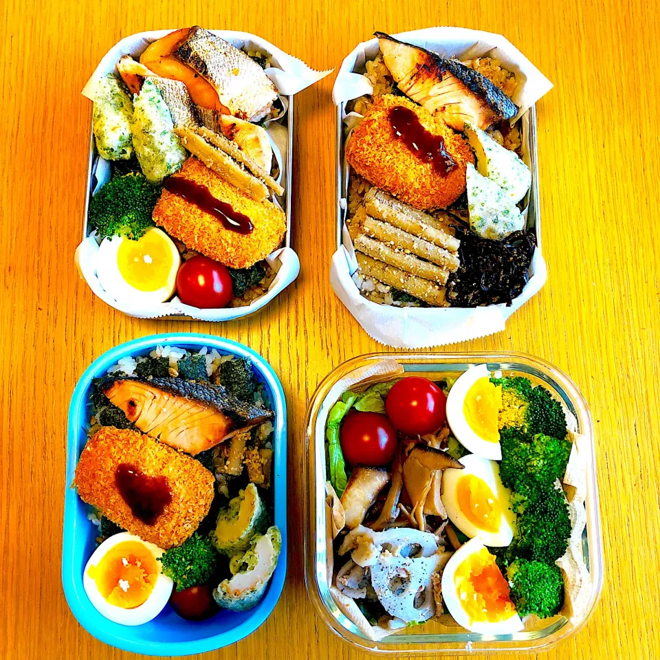 Snapdishの料理写真:＊行楽弁当|つなもんさん