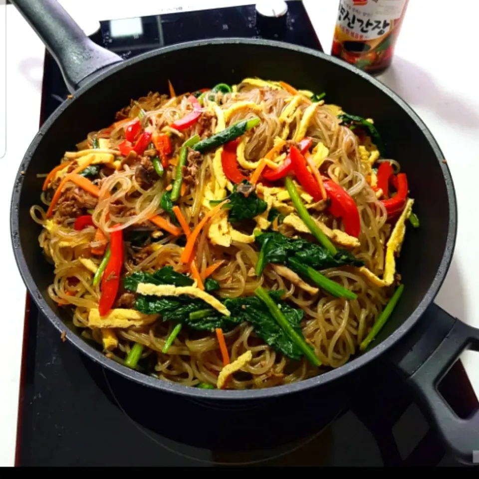 Snapdishの料理写真:Japchae|Juneさん