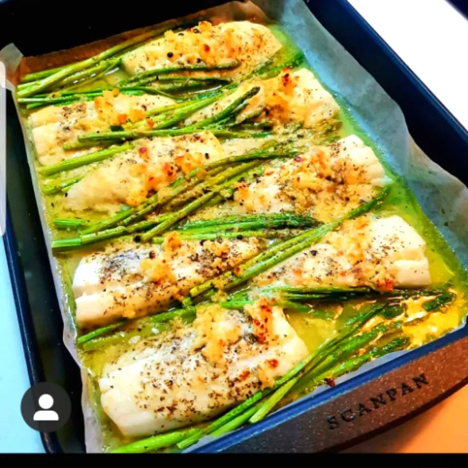 baked halibut|Juneさん