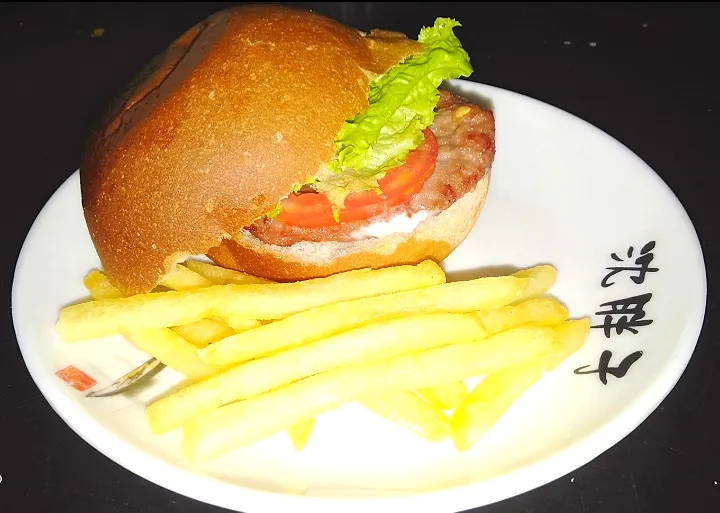 Special Burger ala Joycee|MrsJoyceeGeeさん