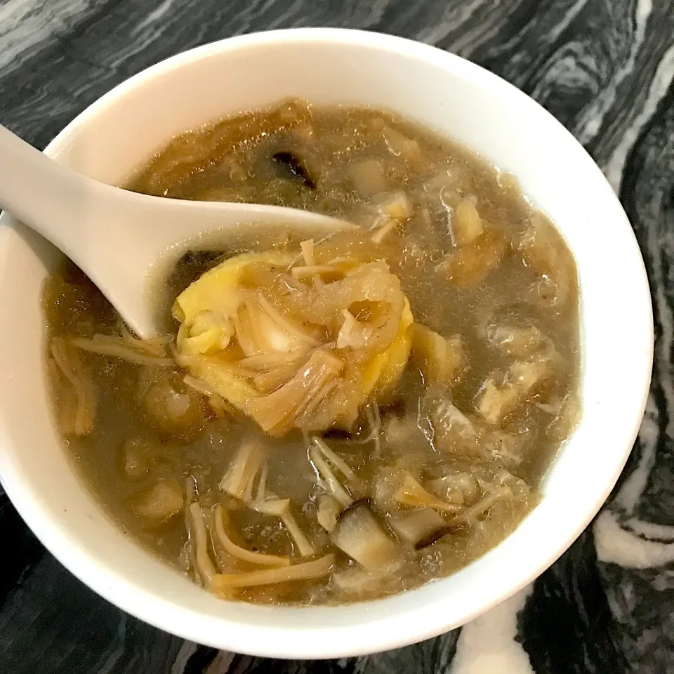 Fish maw soup|Yvonne C.さん