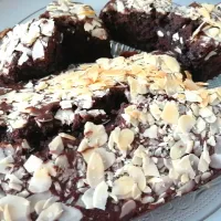 Dark Chocolate Almond Butter Brownies.|Marita Sulistyaさん