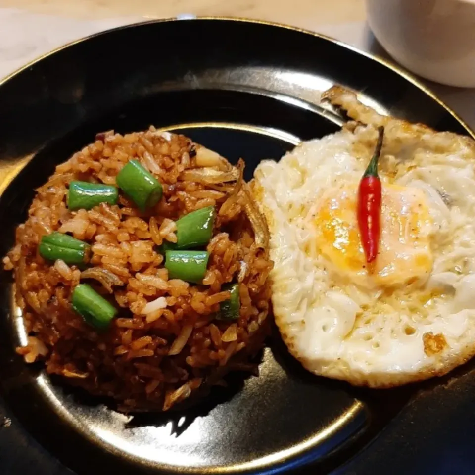 🍽 Nasi goreng kampung|ģřãçîöůşさん