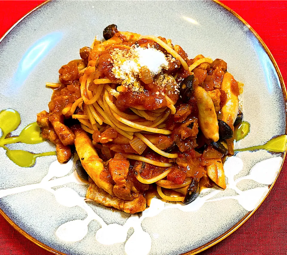 Meat sauce Pasta|Jaimie Alvarezさん