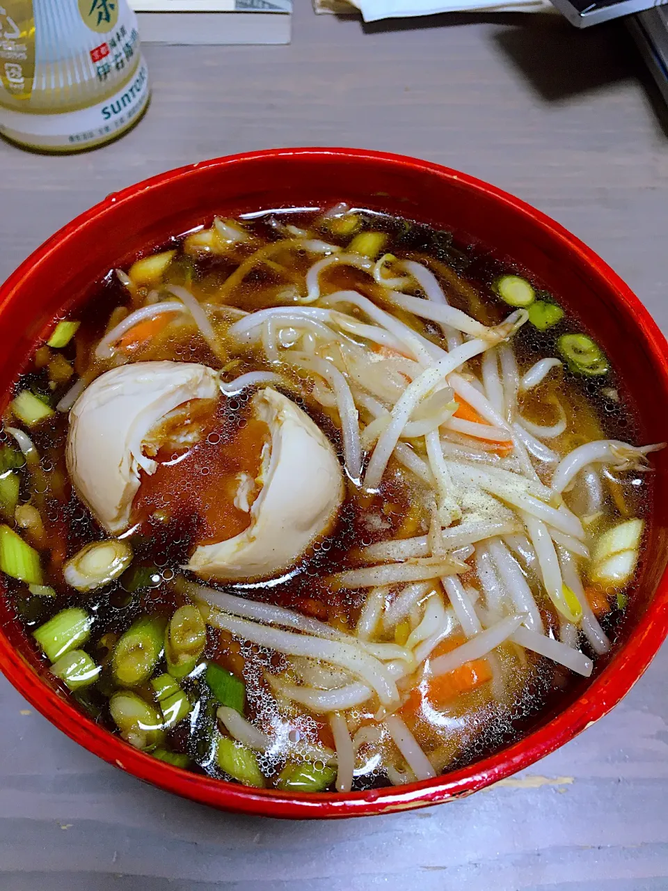 もやしあんかけラーメン|みーさん