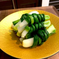 一文字のぐるぐる　酢味噌でね😊