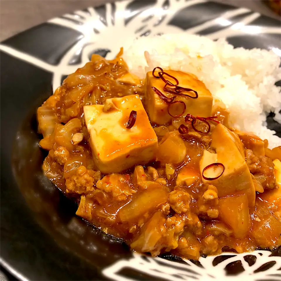 いつもの麻婆豆腐🐼|ららさん