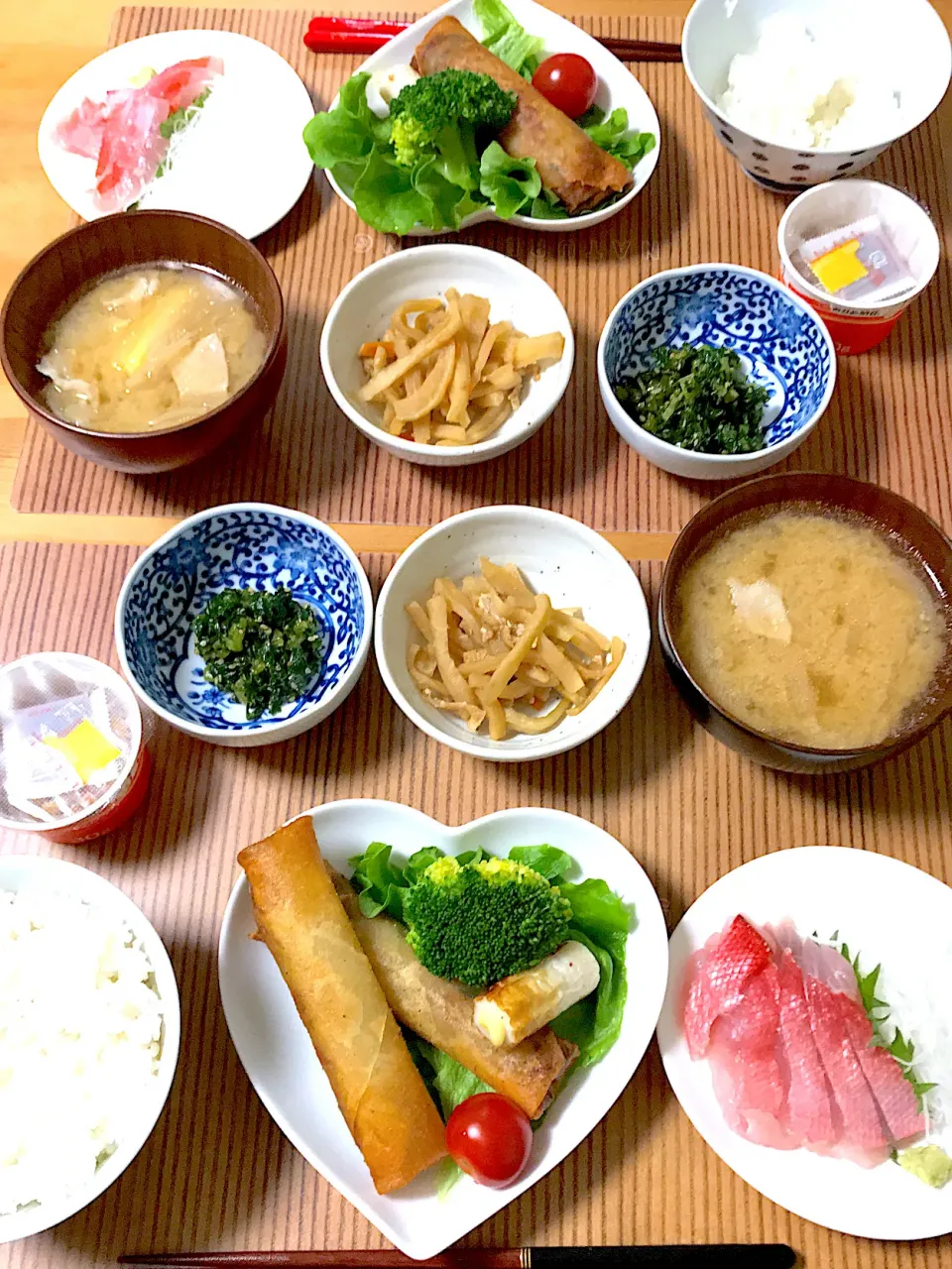 Snapdishの料理写真:♡♡春巻き♡大根♡もらい物♡♡|sachicocoさん