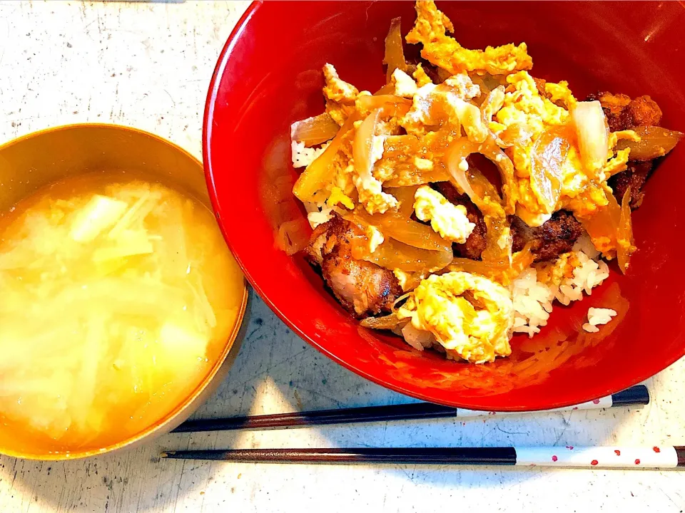 ＊カツ丼＊|そよさん