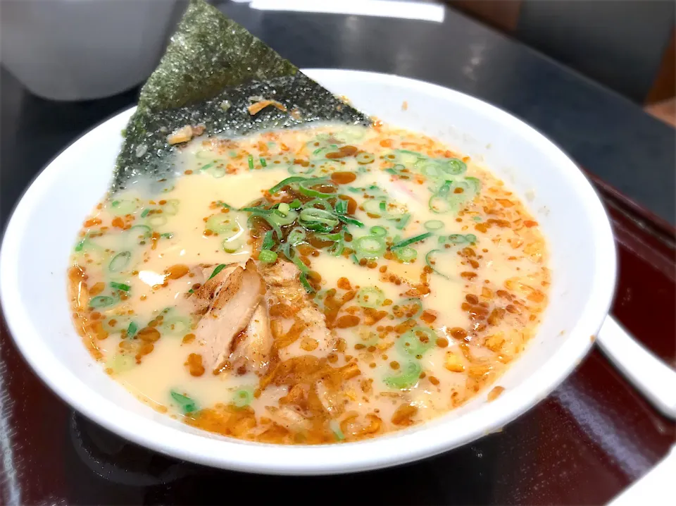 焦がし燻製醤油ラーメン|もうちゃんさん