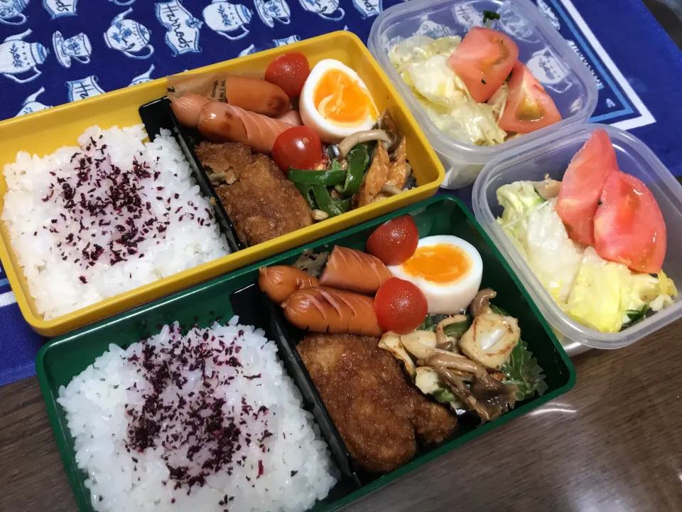 Snapdishの料理写真:ソースカツ弁当|mettiさん