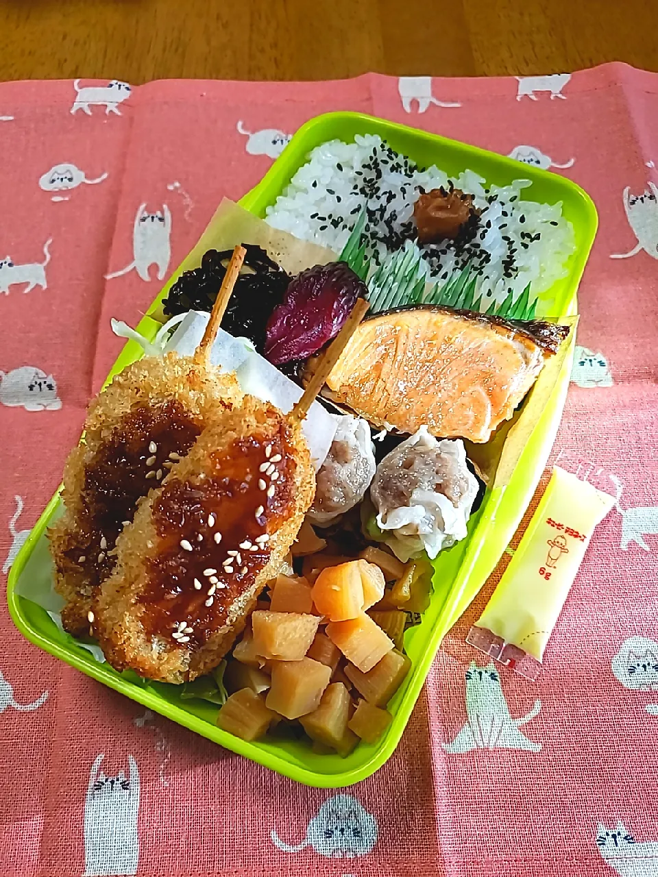 Snapdishの料理写真:3/24(火)　お弁当♪|marikuruさん