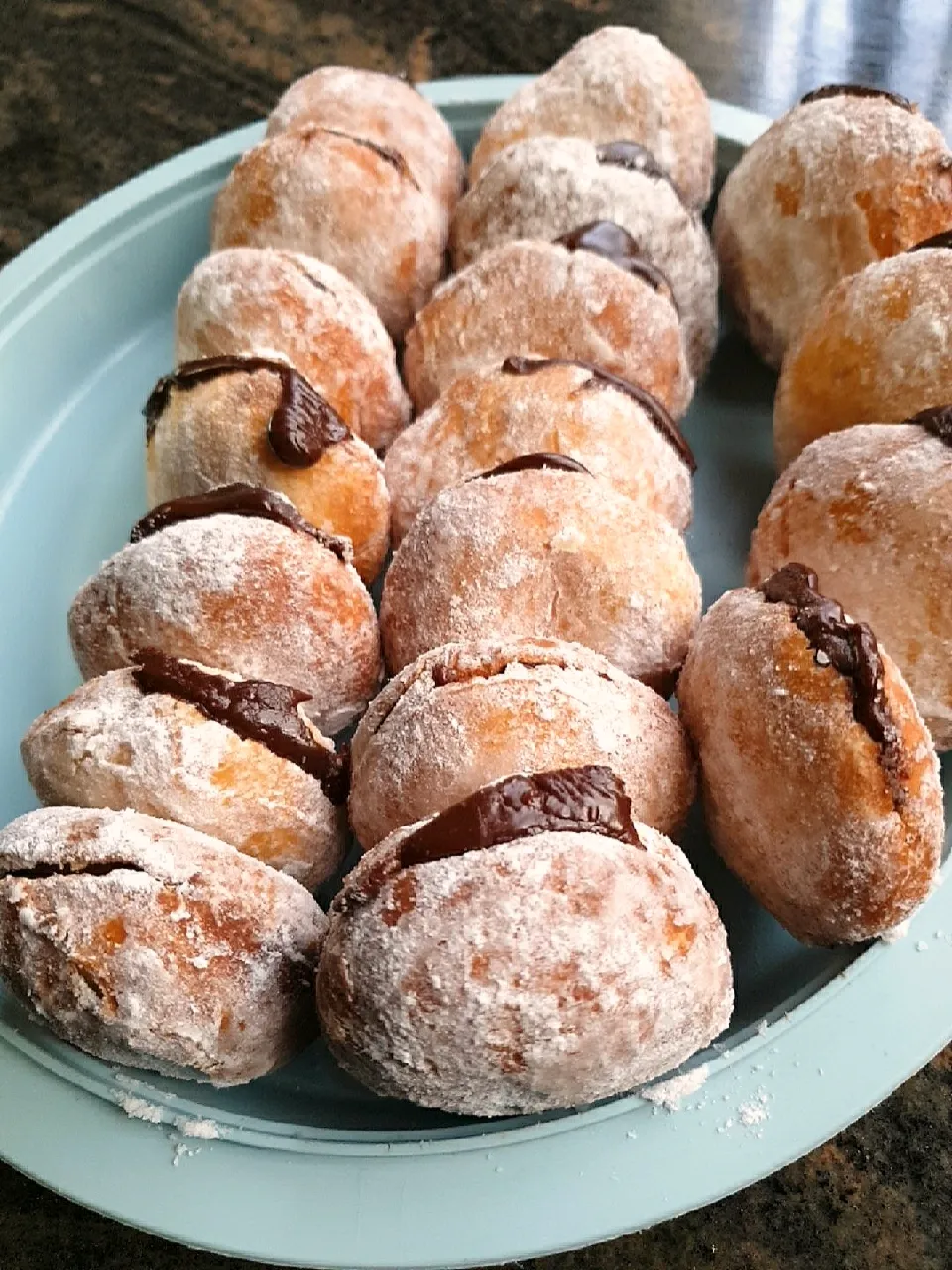 Saharhamze's dish Saharhamze's dish Bomboloni , Italian Cuisine 🇮🇹|saharhamzeさん