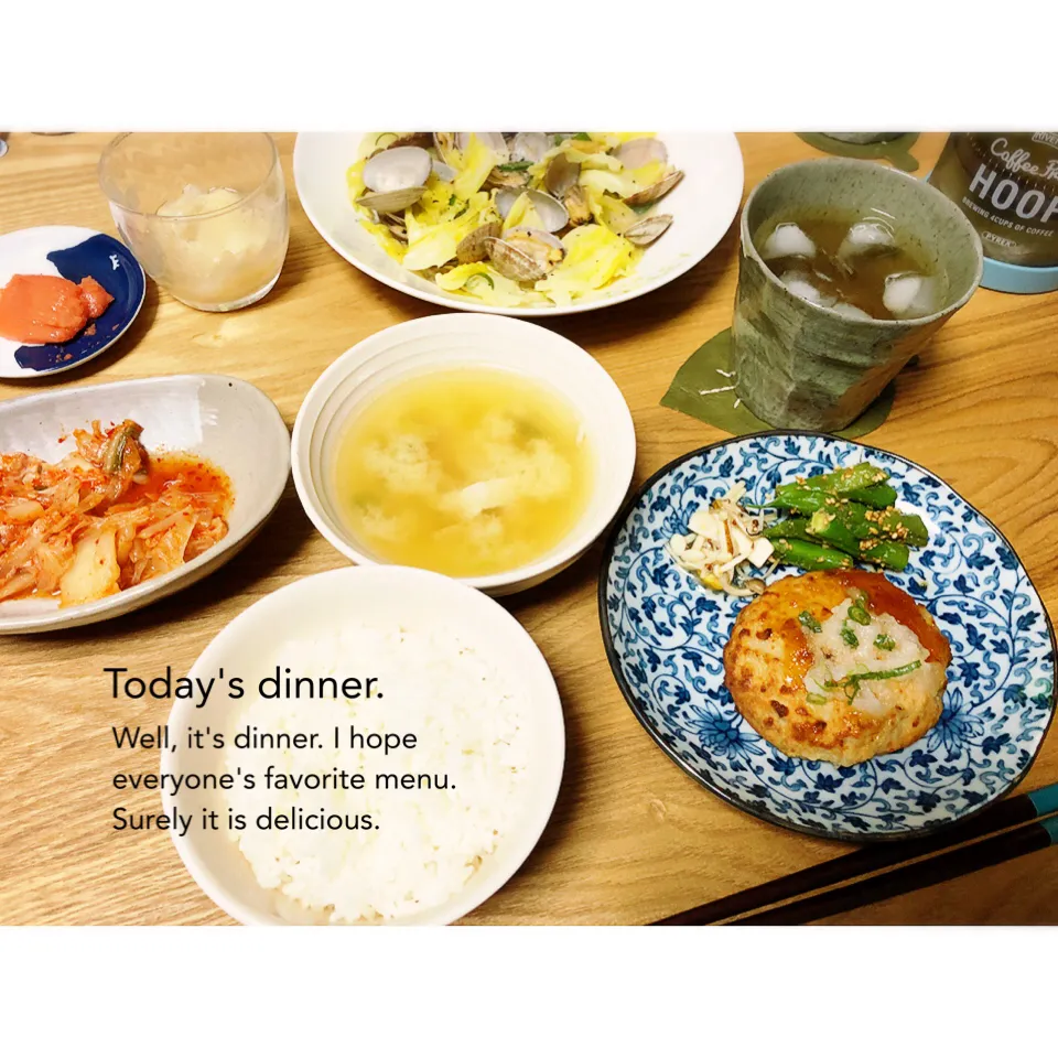 Snapdishの料理写真:昨日の晩ごはん。|aki_puさん