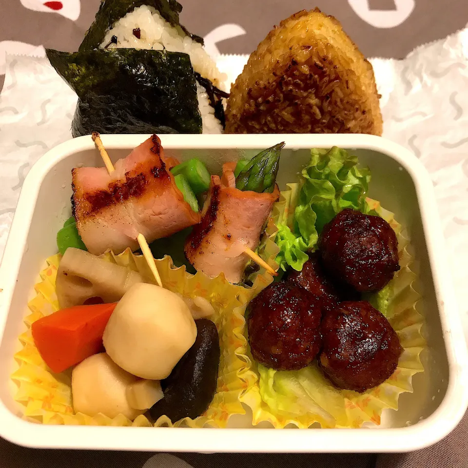 冷蔵庫にある物弁当。|ケイコさん