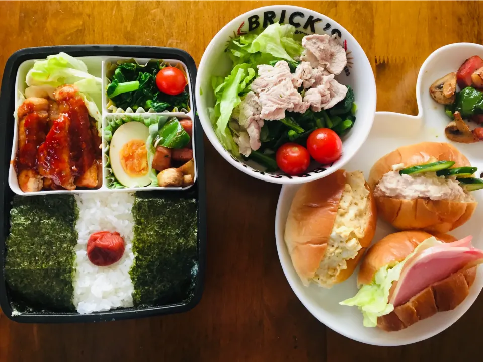 朝ごはん お弁当|アリスさん