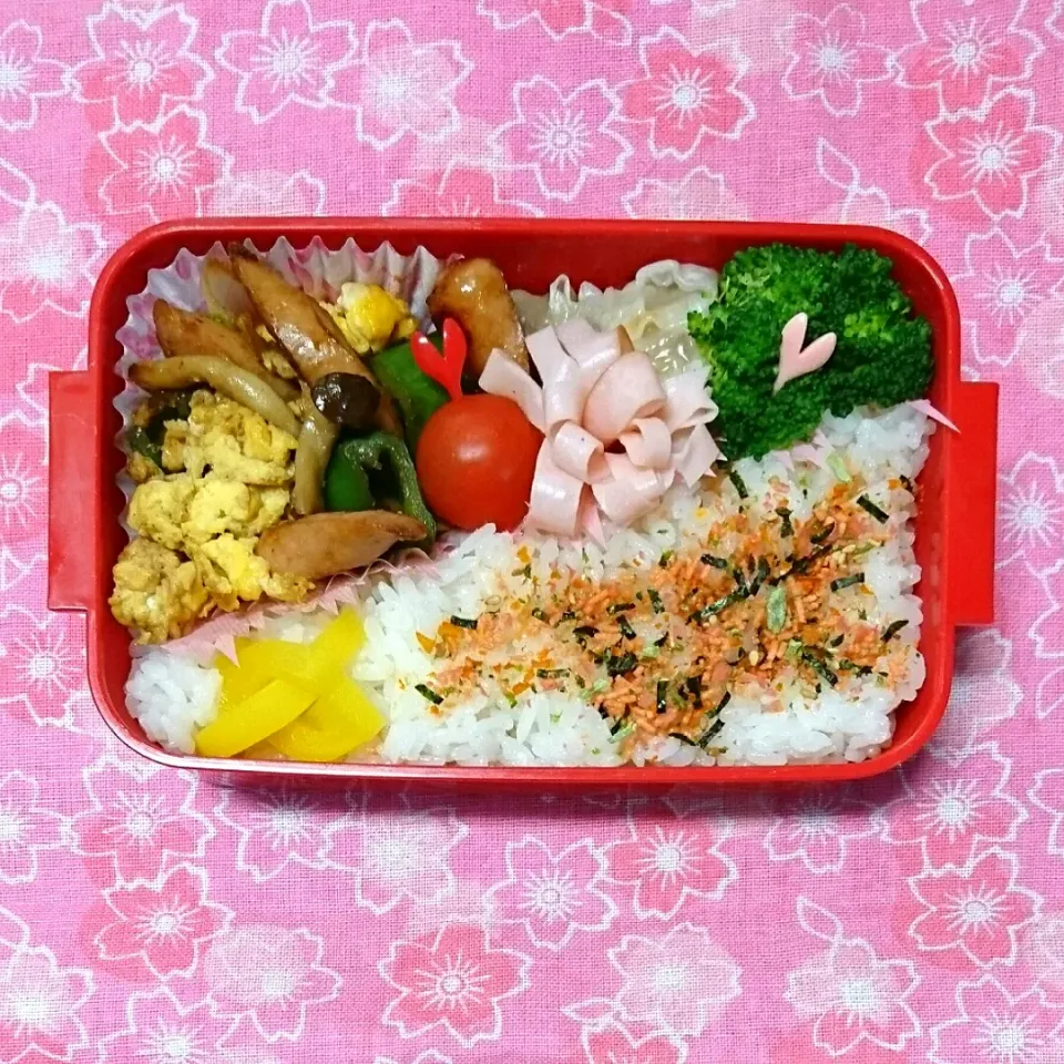 3/24…今日のお弁当～🎵|美津子さん