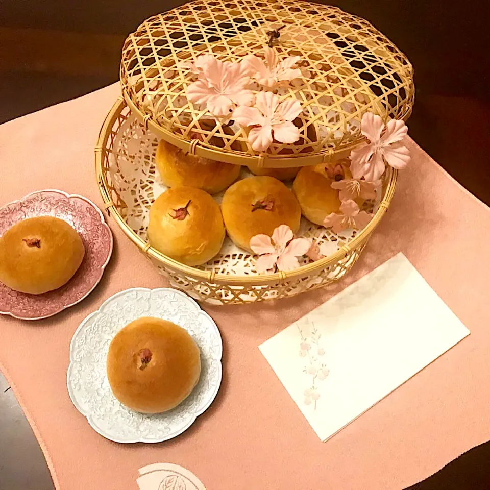 手作り桜あんぱんin 🇫🇷|Dans La Cuisine ⭐︎ Mayumiさん